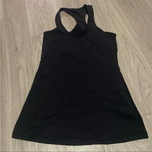lululemon athletica Black Tank Top